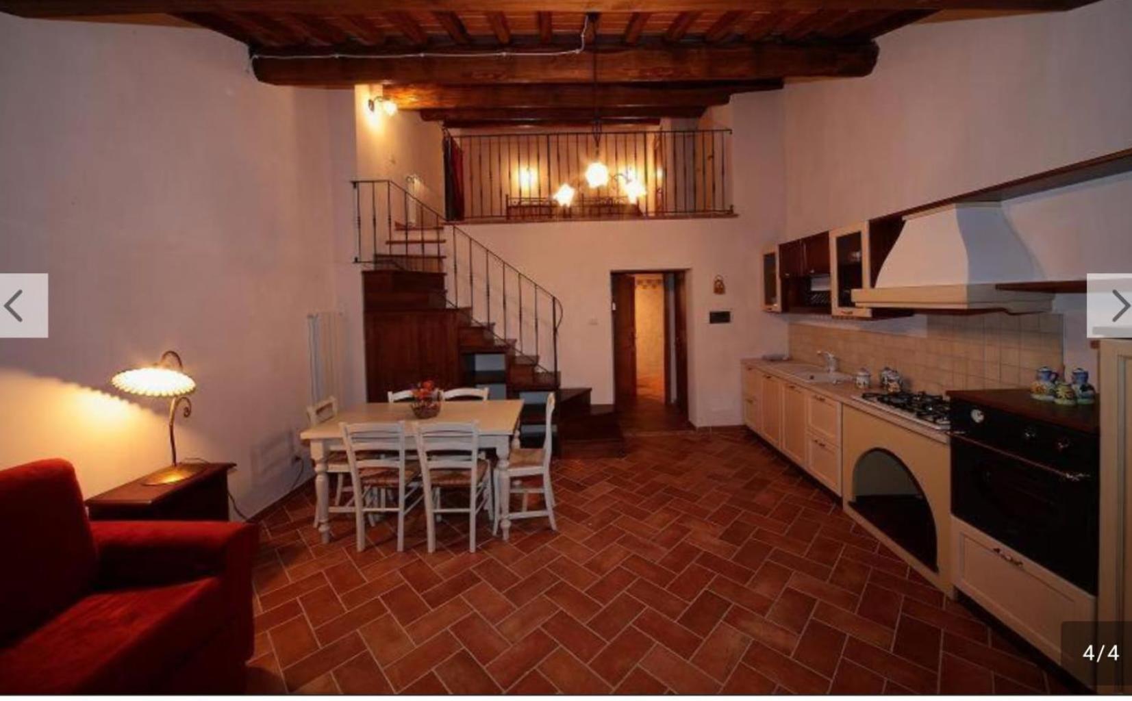 La Casa Del Calzolaio Radicofani Exterior foto
