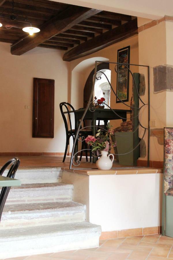 La Casa Del Calzolaio Radicofani Exterior foto