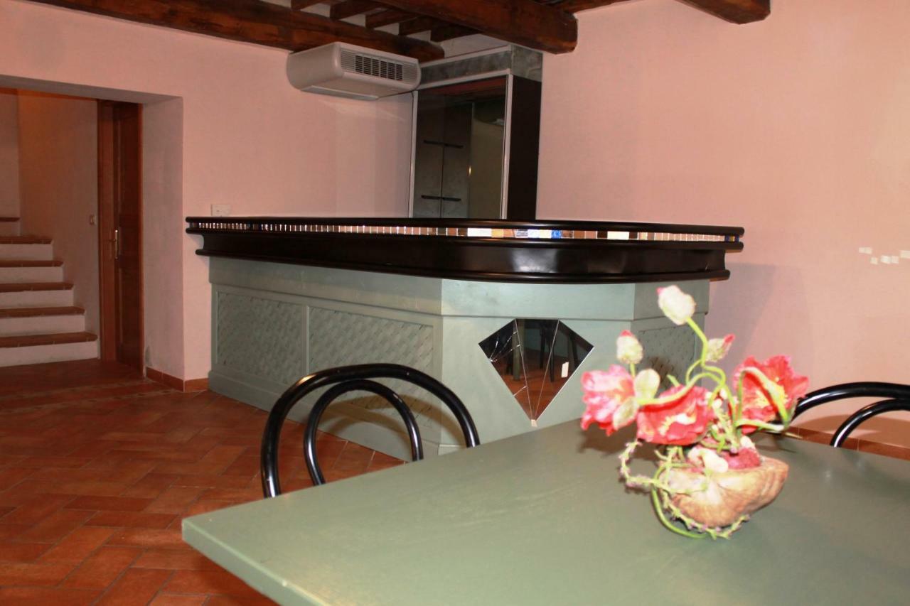 La Casa Del Calzolaio Radicofani Exterior foto