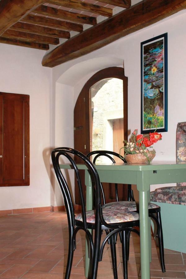 La Casa Del Calzolaio Radicofani Exterior foto